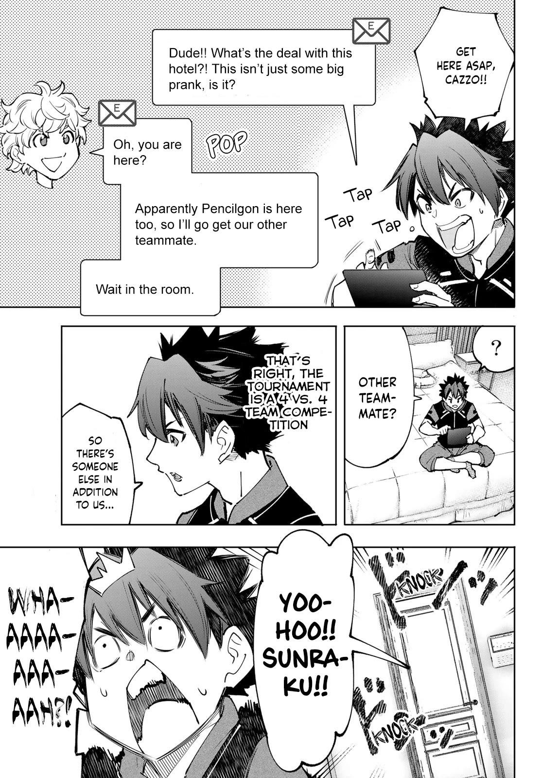 Shangri-La Frontier Chapter 111 - Page 9 in English