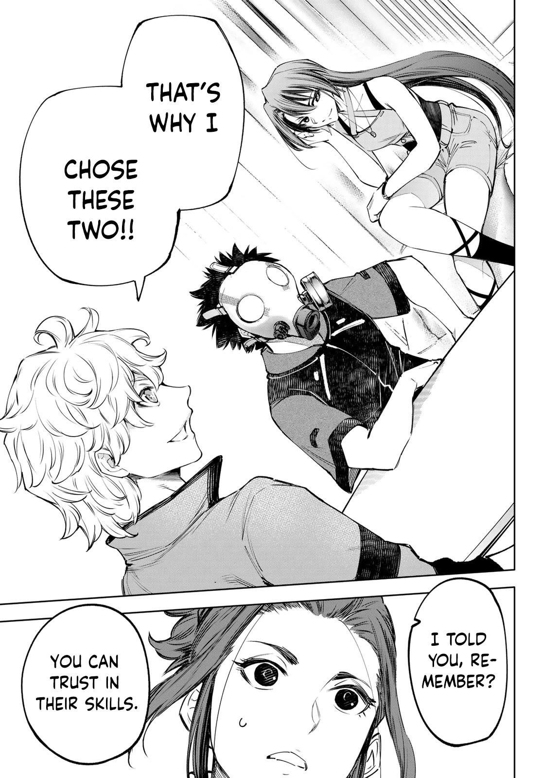 Shangri-La Frontier Chapter 112 - Page 15 in English