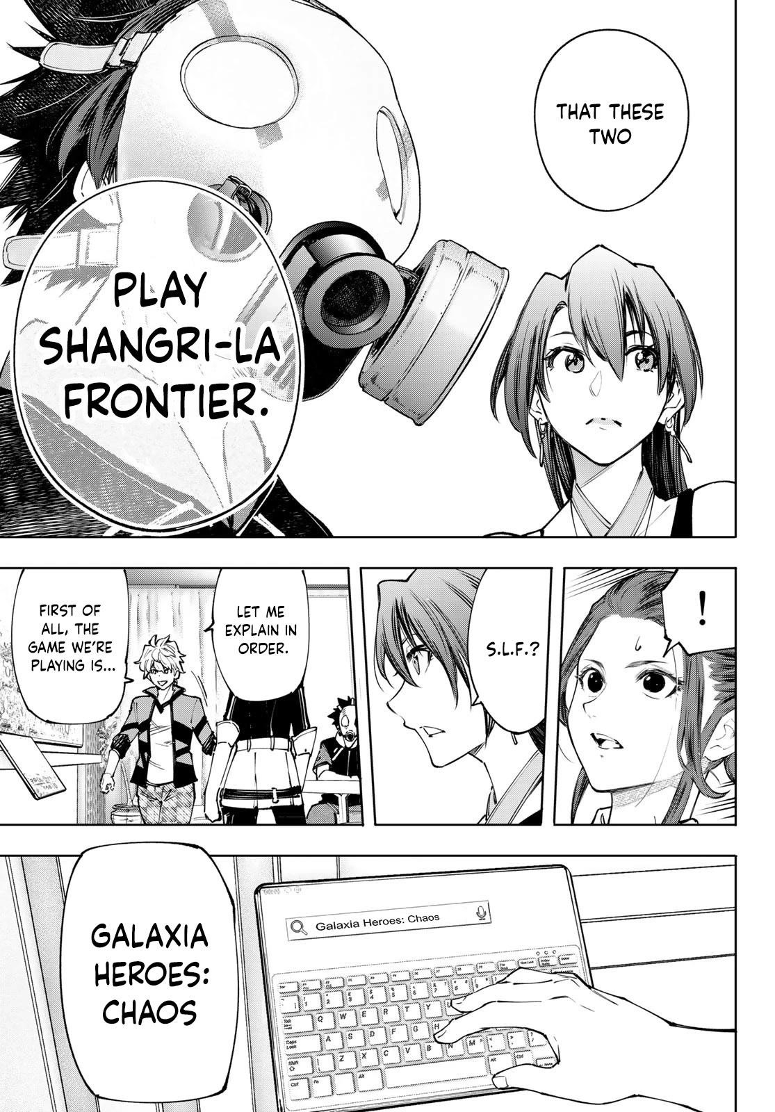 Shangri-La Frontier Chapter 112 - Page 9 in English