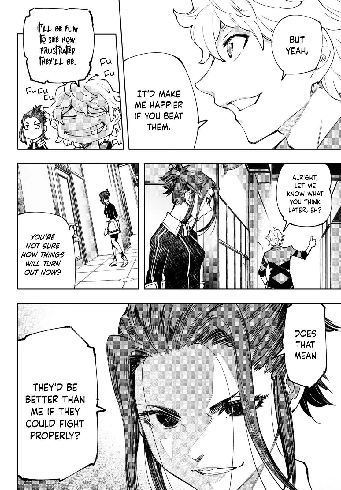 Shangri-La Frontier Chapter 113 - Page 4 in English