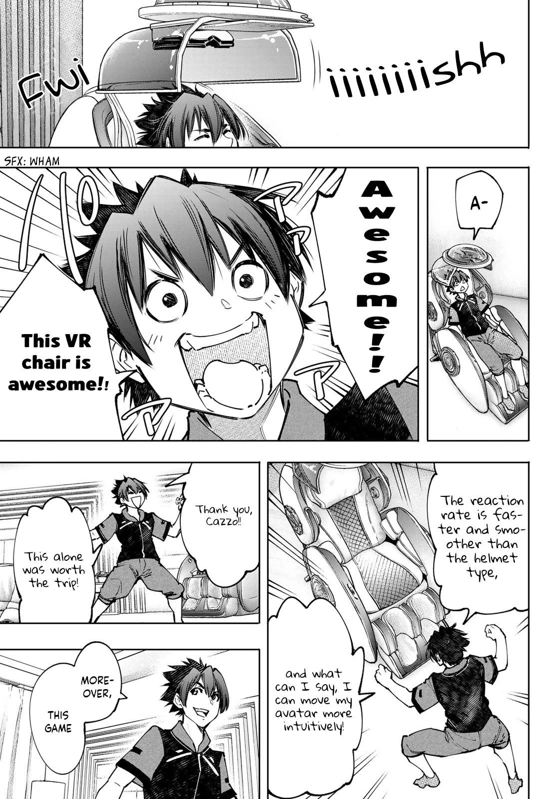 Shangri-La Frontier Chapter 113 - Page 5 in English