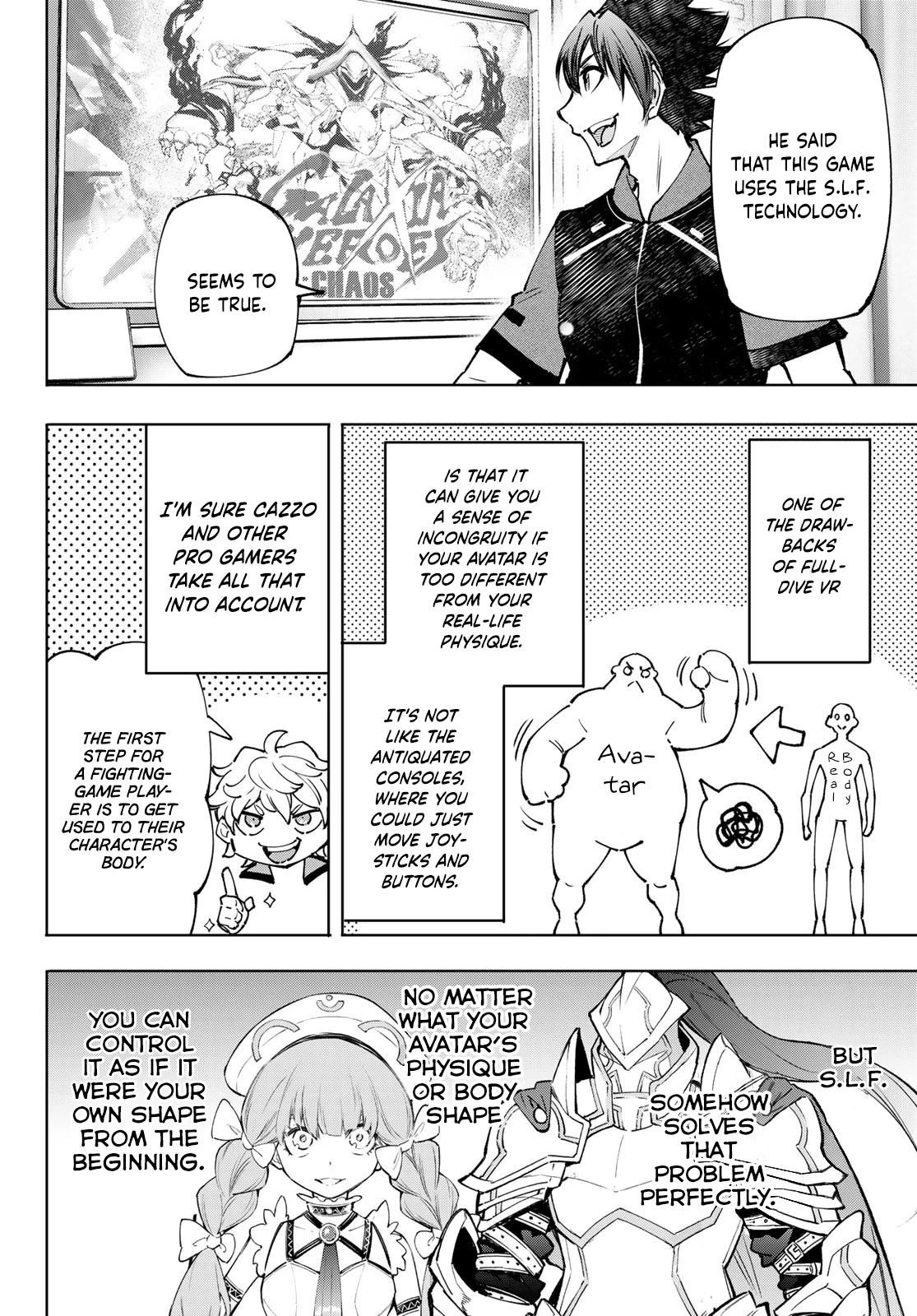 Shangri-La Frontier Chapter 113 - Page 6 in English