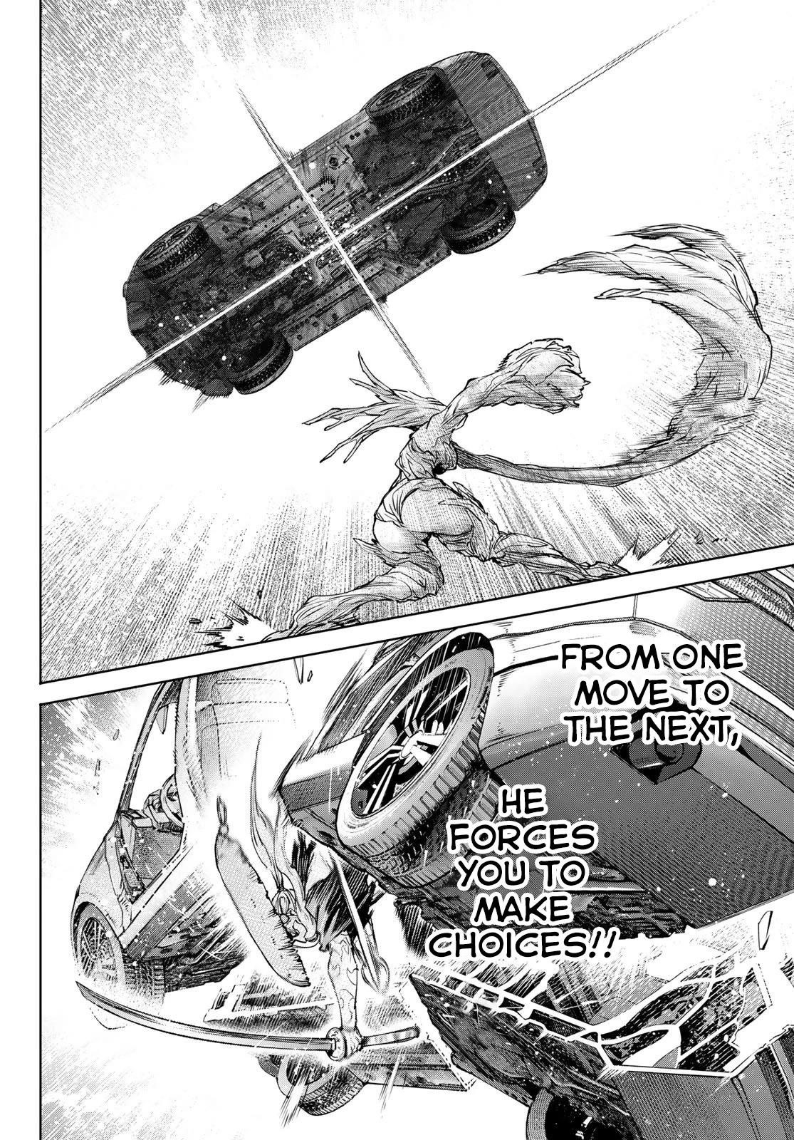 Shangri-La Frontier Chapter 115 - Page 10 in English