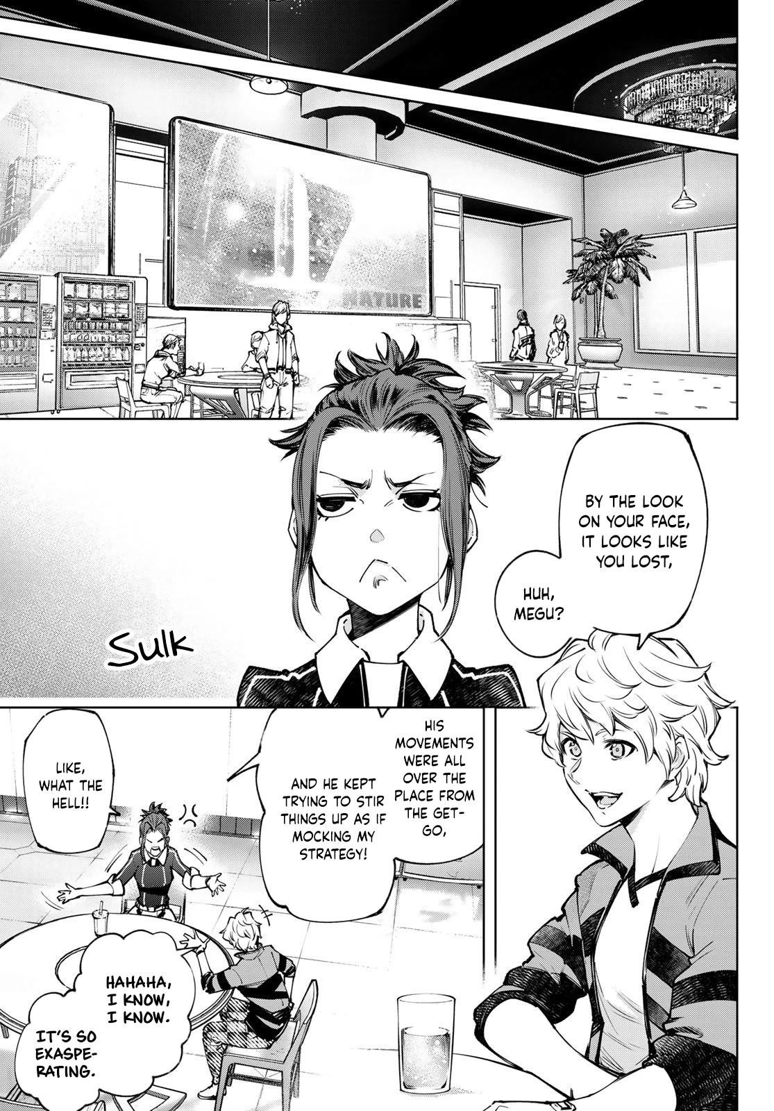 Shangri-La Frontier Chapter 115 - Page 13 in English