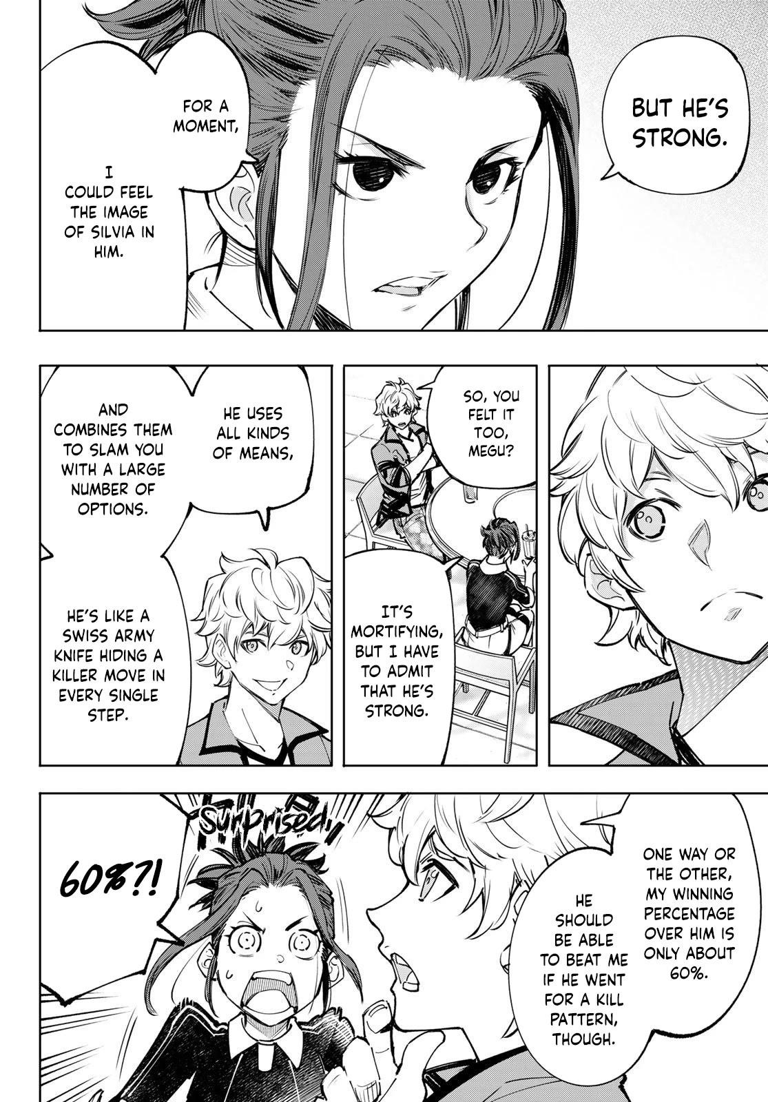 Shangri-La Frontier Chapter 115 - Page 14 in English