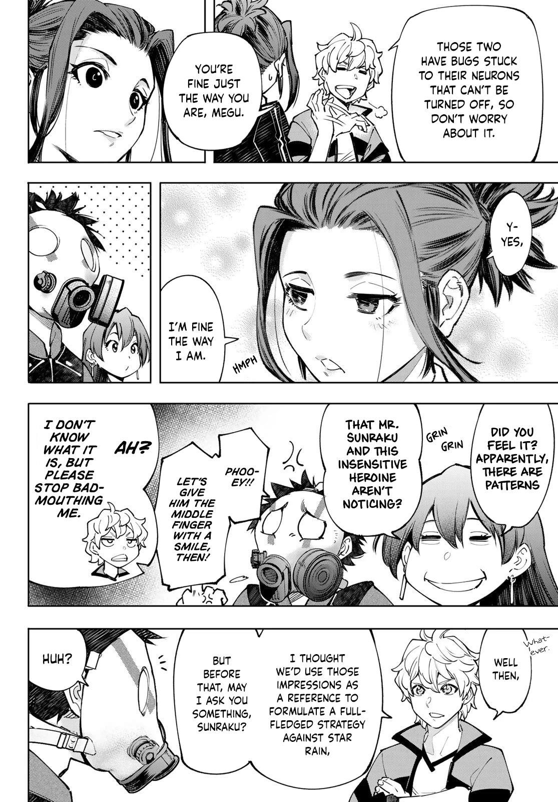 Shangri-La Frontier Chapter 115 - Page 18 in English
