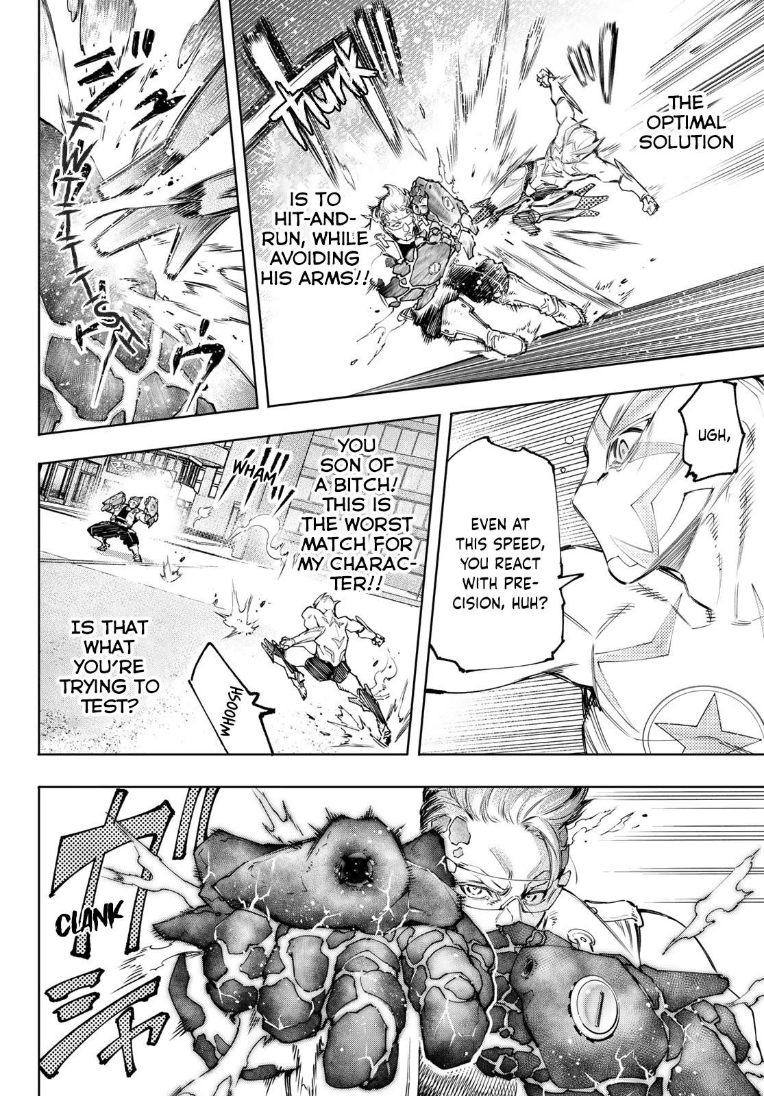Shangri-La Frontier Chapter 116 - Page 11 in English