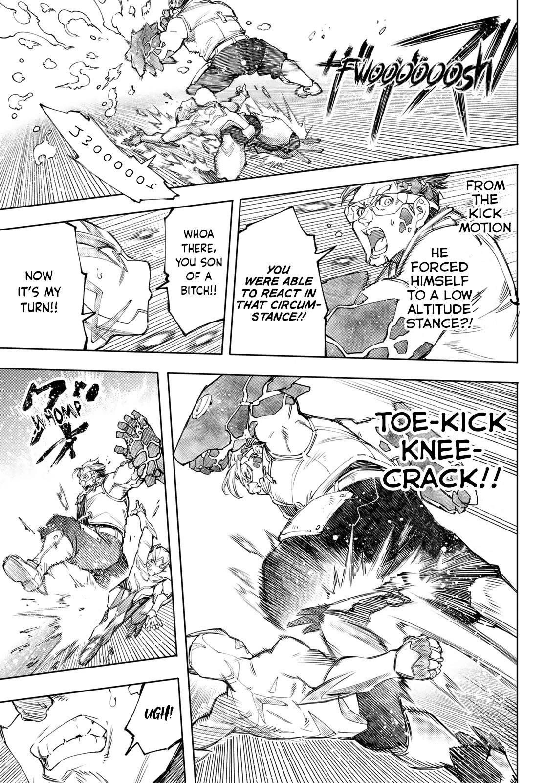 Shangri-La Frontier Chapter 116 - Page 16 in English
