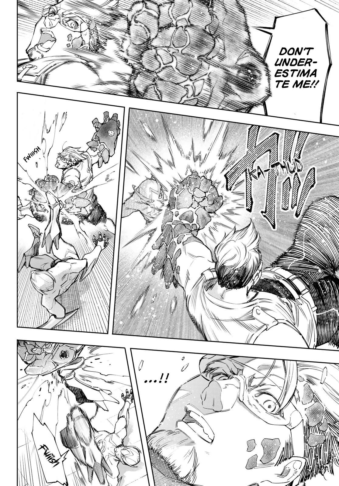 Shangri-La Frontier Chapter 116 - Page 17 in English