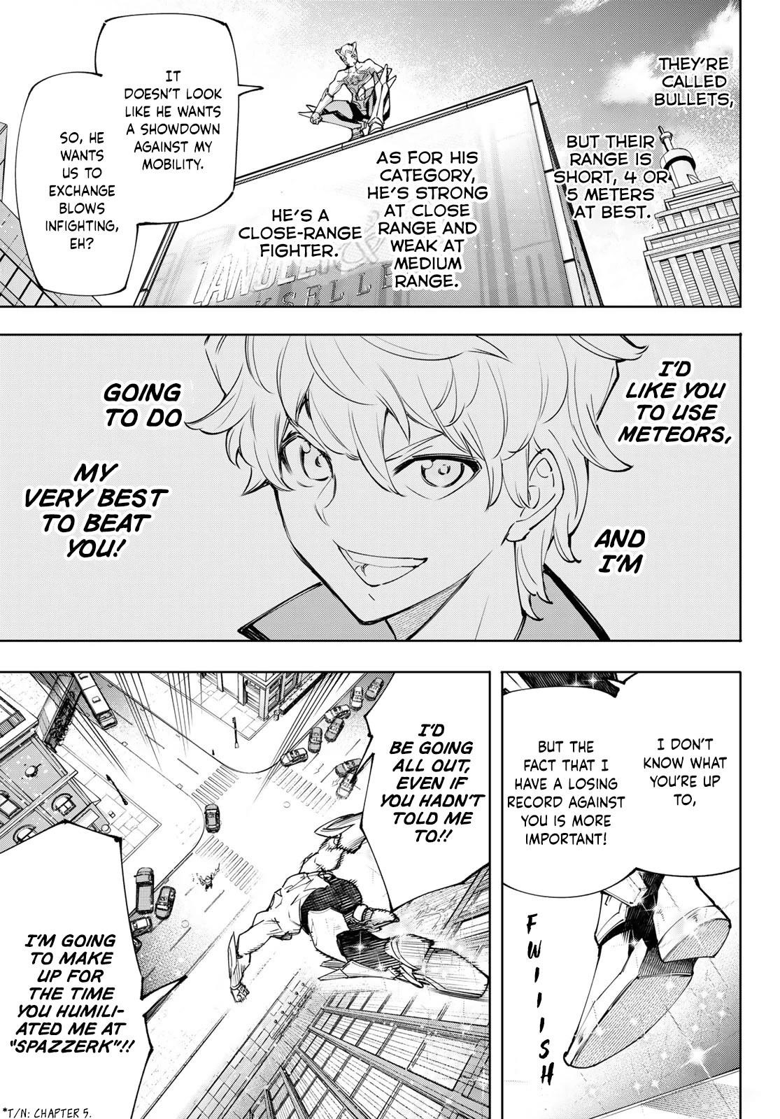 Shangri-La Frontier Chapter 116 - Page 6 in English