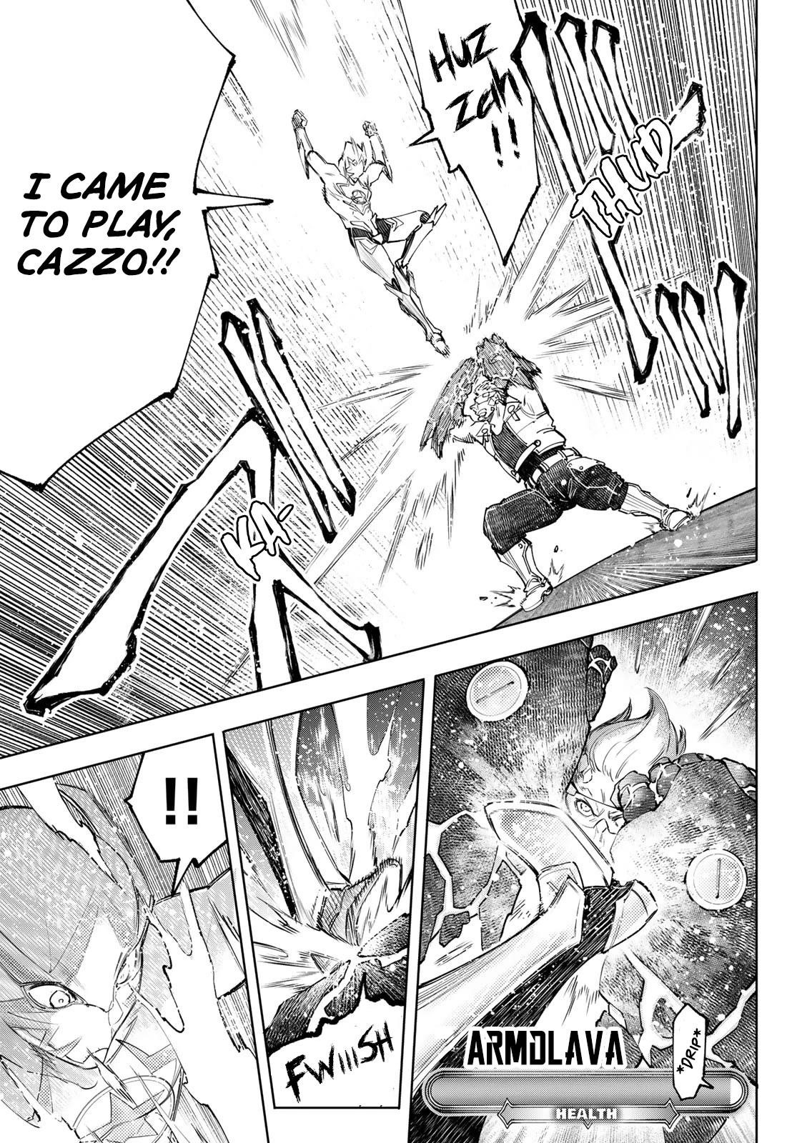 Shangri-La Frontier Chapter 116 - Page 8 in English