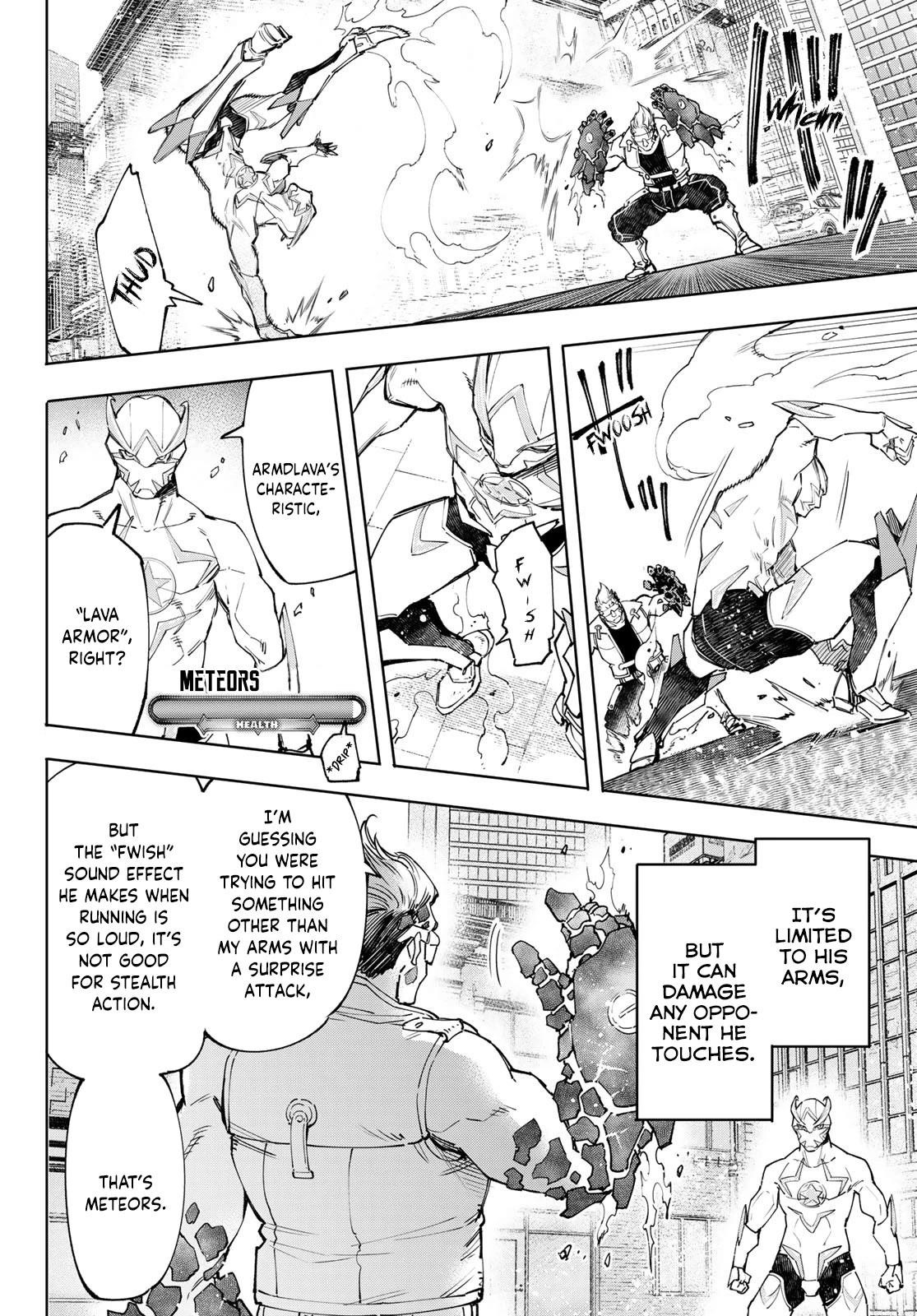 Shangri-La Frontier Chapter 116 - Page 9 in English