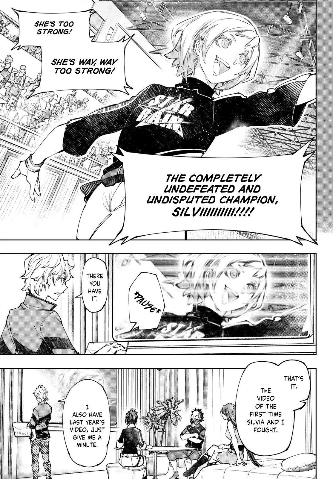 Shangri-La Frontier Chapter 117 - Page 14 in English