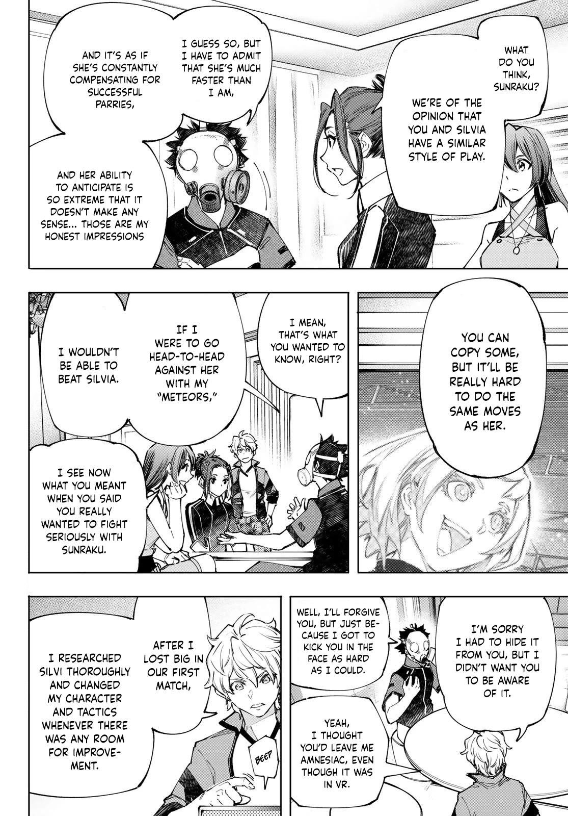Shangri-La Frontier Chapter 117 - Page 15 in English
