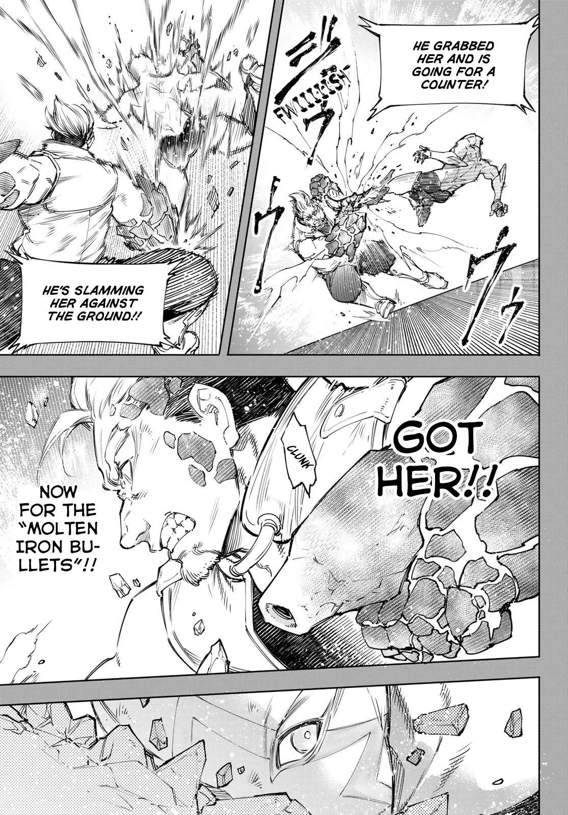 Shangri-La Frontier Chapter 117 - Page 6 in English