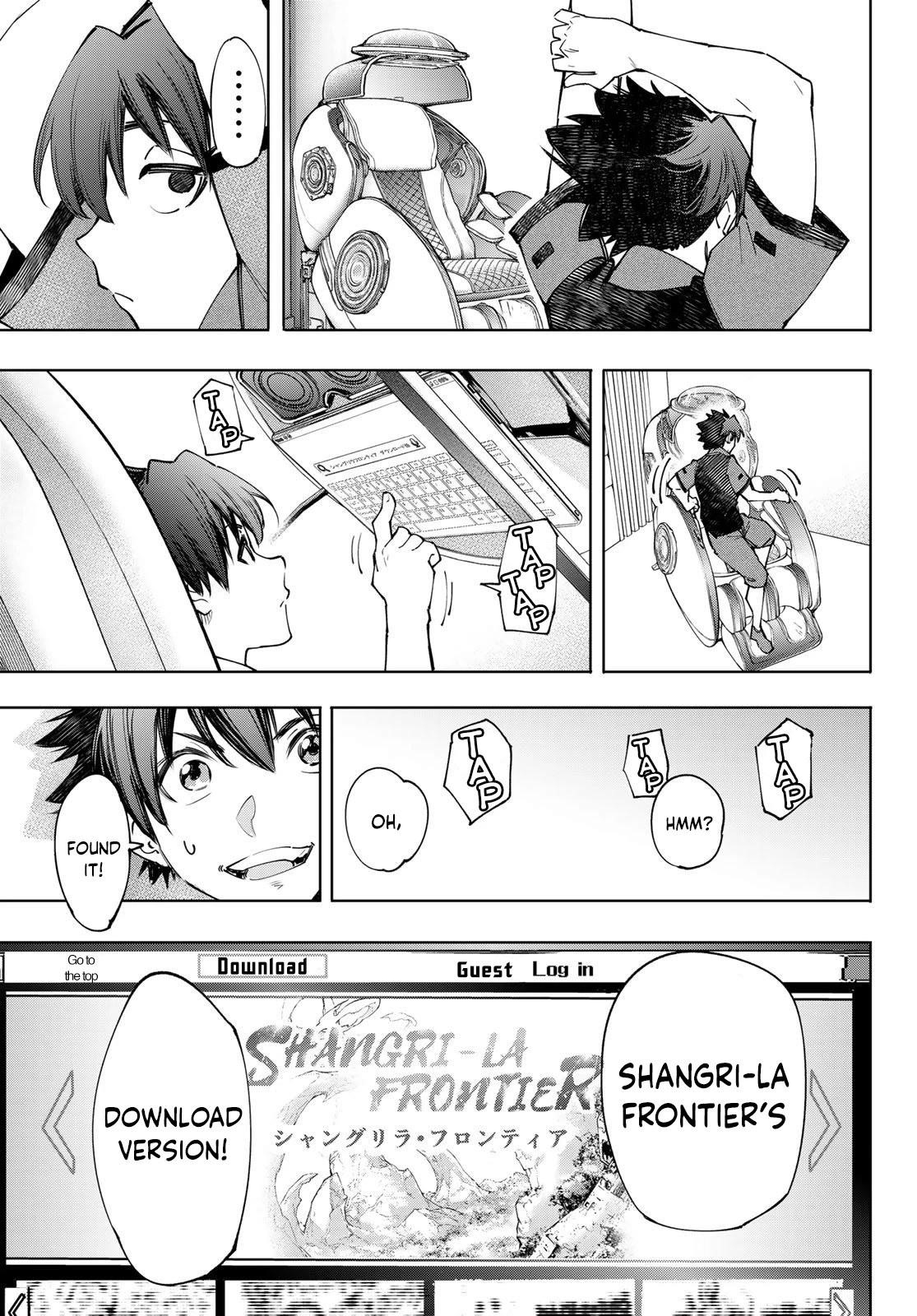Shangri-La Frontier Chapter 118 - Page 10 in English
