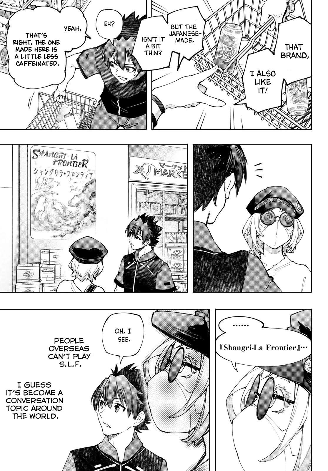 Shangri-La Frontier Chapter 118 - Page 4 in English