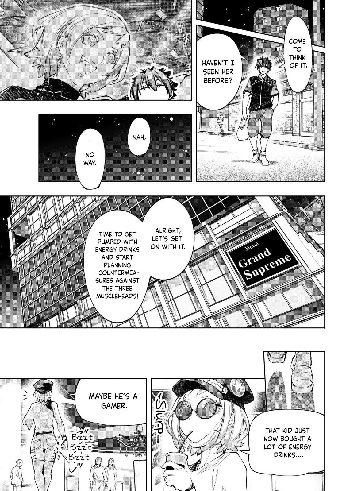 Shangri-La Frontier Chapter 118 - Page 6 in English