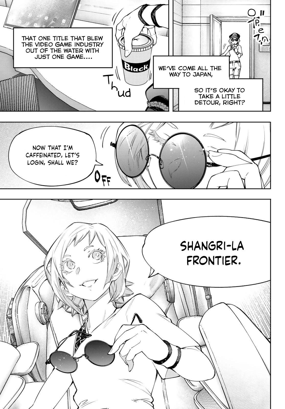 Shangri-La Frontier Chapter 118 - Page 8 in English