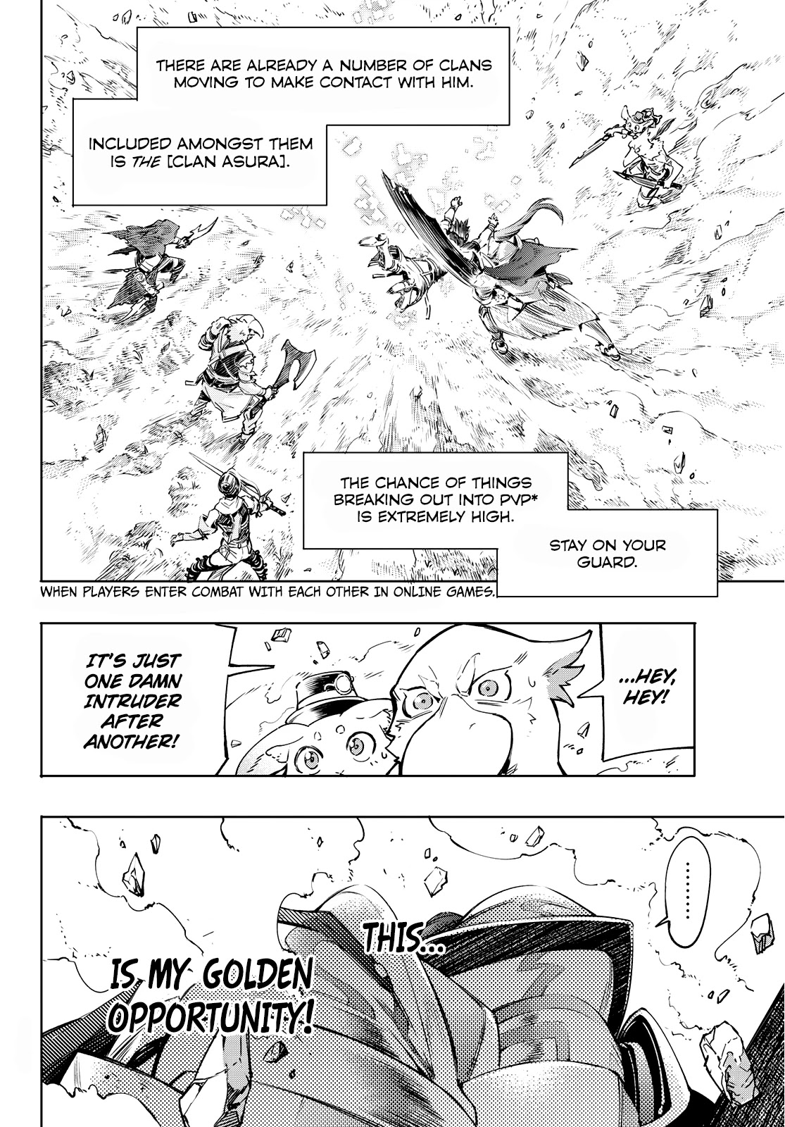 Shangri-La Frontier Chapter 12 - Page 10 in English
