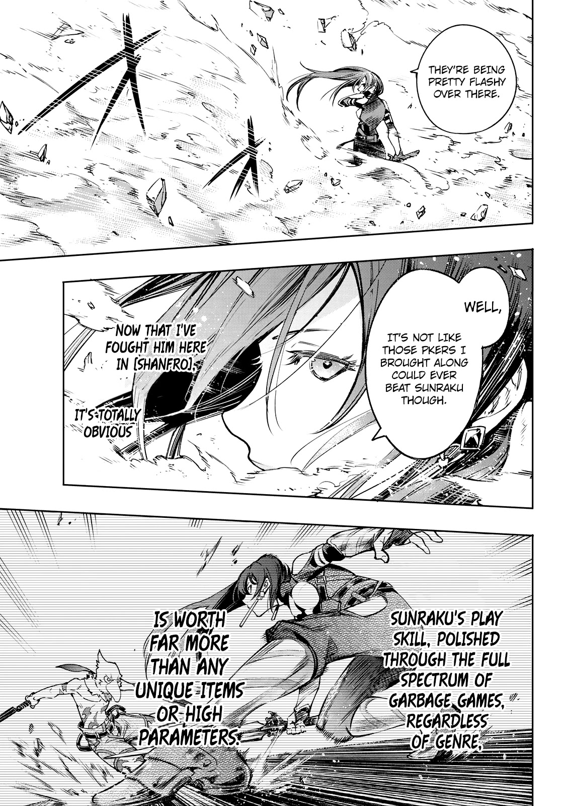 Shangri-La Frontier Chapter 12 - Page 15 in English