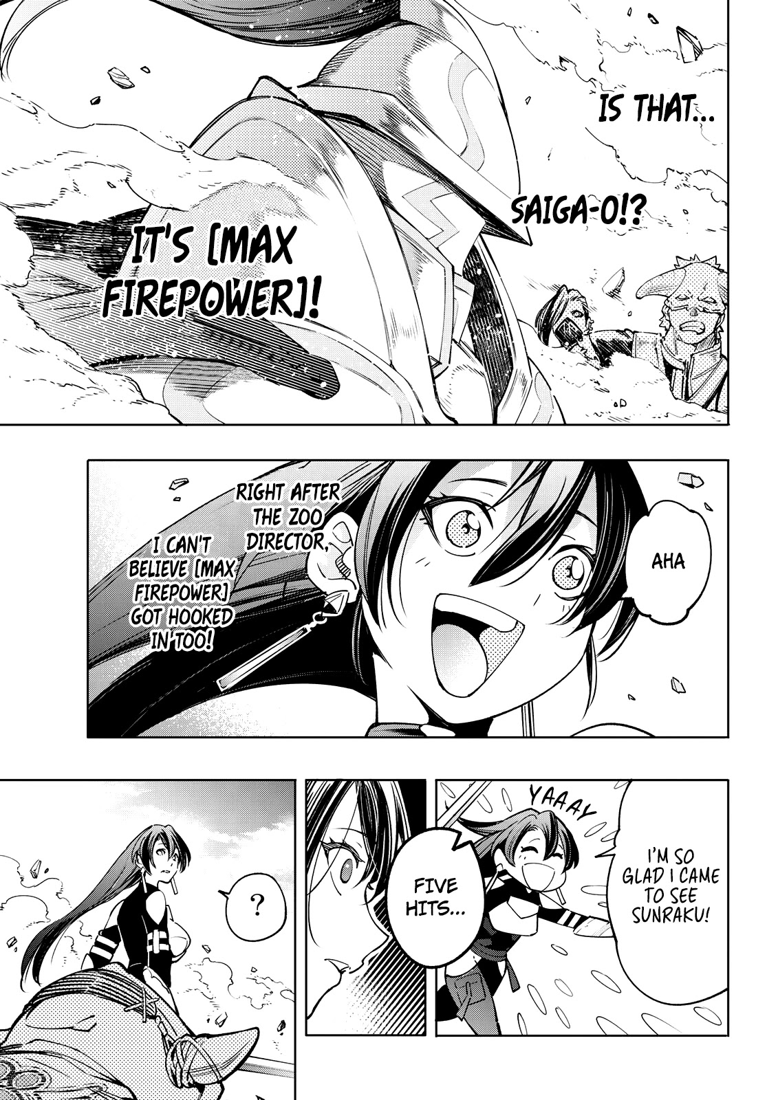 Shangri-La Frontier Chapter 12 - Page 17 in English