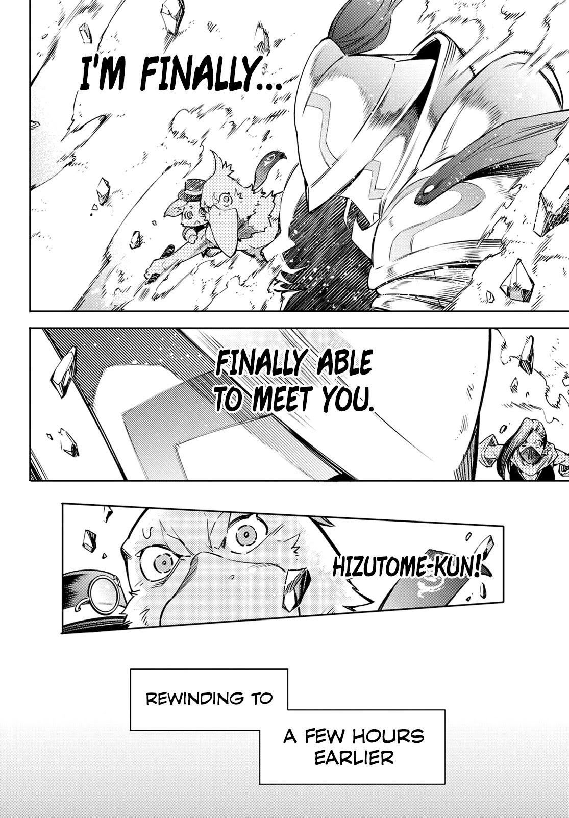 Shangri-La Frontier Chapter 12 - Page 4 in English