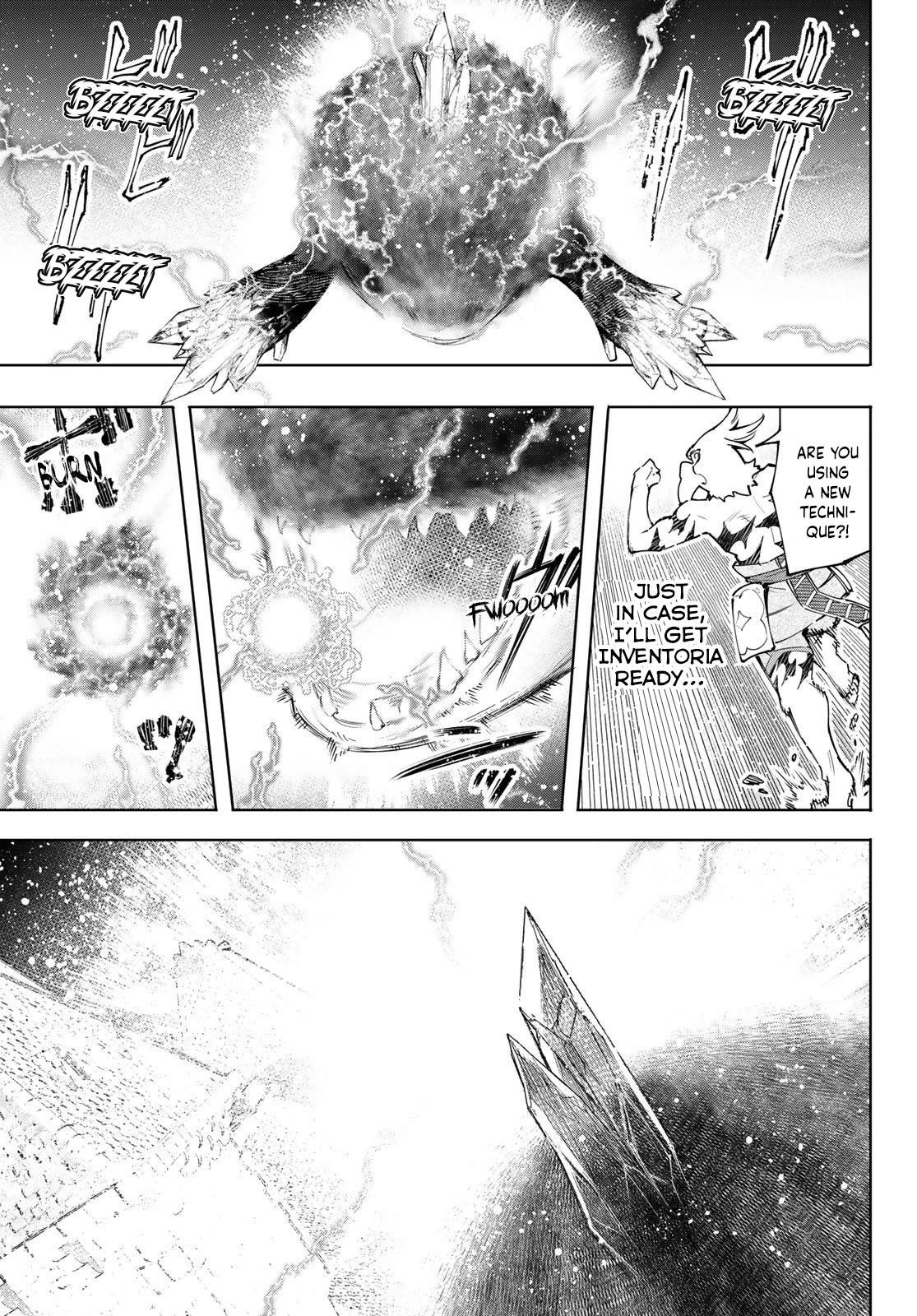 Shangri-La Frontier Chapter 120 - Page 10 in English