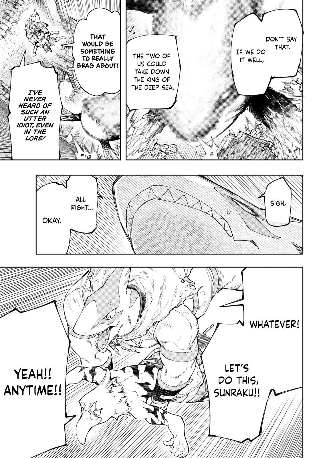 Shangri-La Frontier Chapter 121 - Page 10 in English