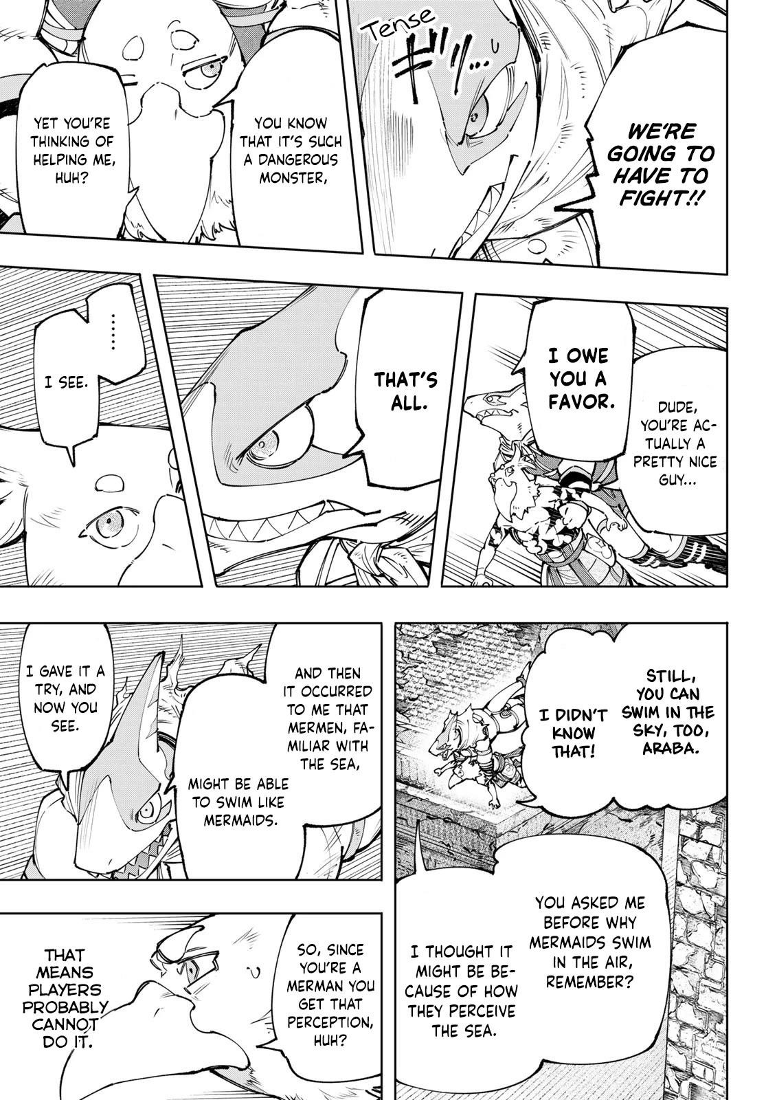 Shangri-La Frontier Chapter 121 - Page 4 in English
