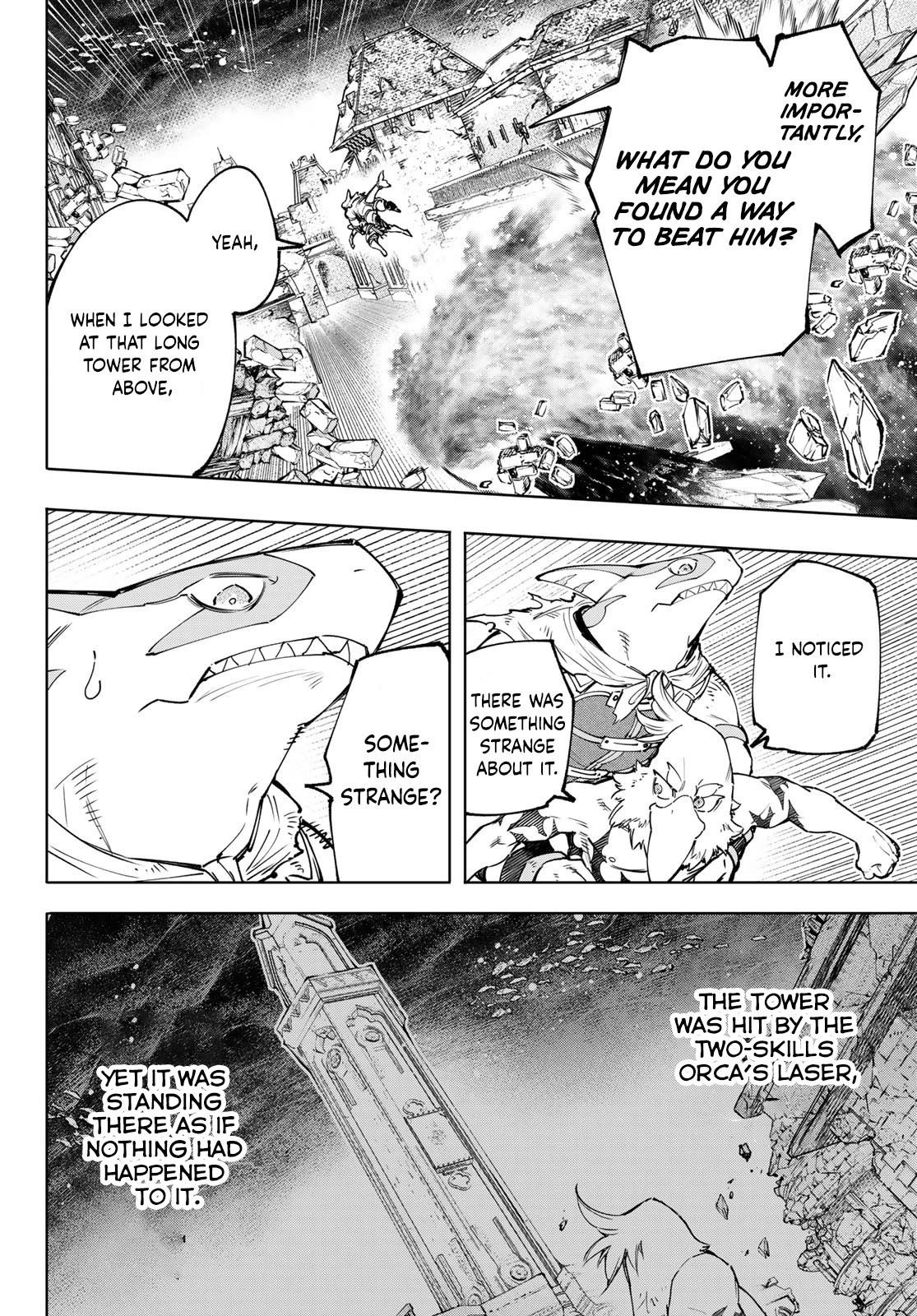 Shangri-La Frontier Chapter 121 - Page 5 in English
