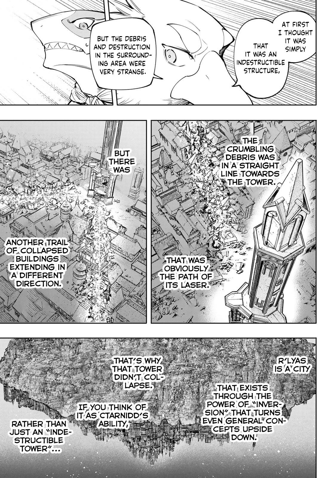 Shangri-La Frontier Chapter 121 - Page 6 in English