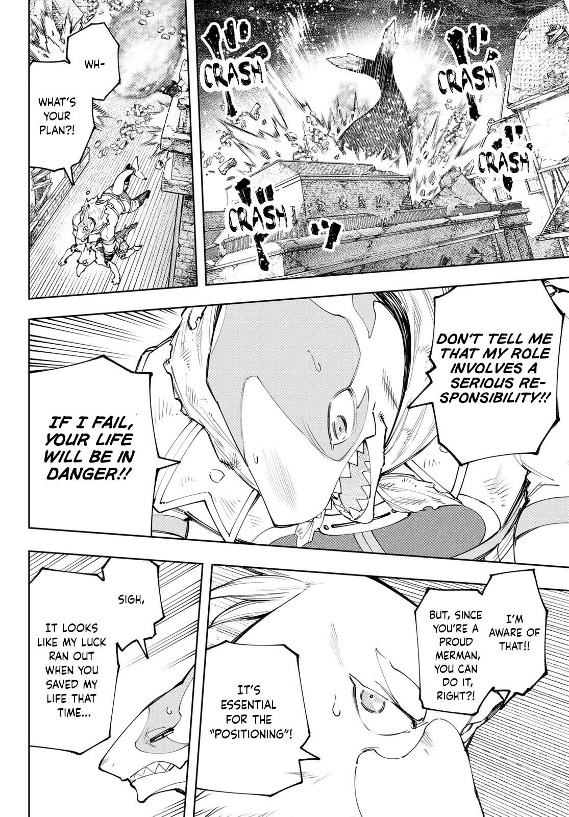 Shangri-La Frontier Chapter 121 - Page 9 in English