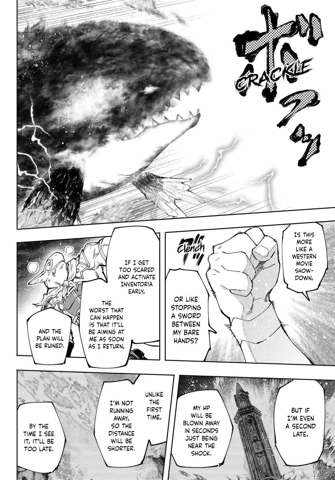 Shangri-La Frontier Chapter 122 - Page 15 in English