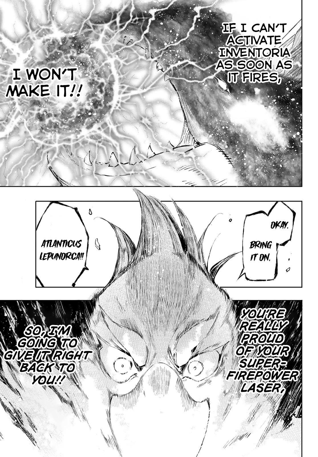 Shangri-La Frontier Chapter 122 - Page 16 in English