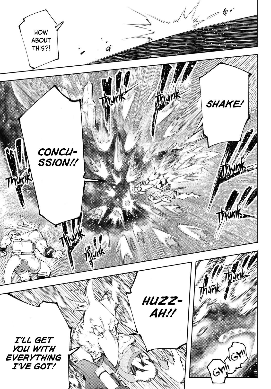 Shangri-La Frontier Chapter 123 - Page 10 in English