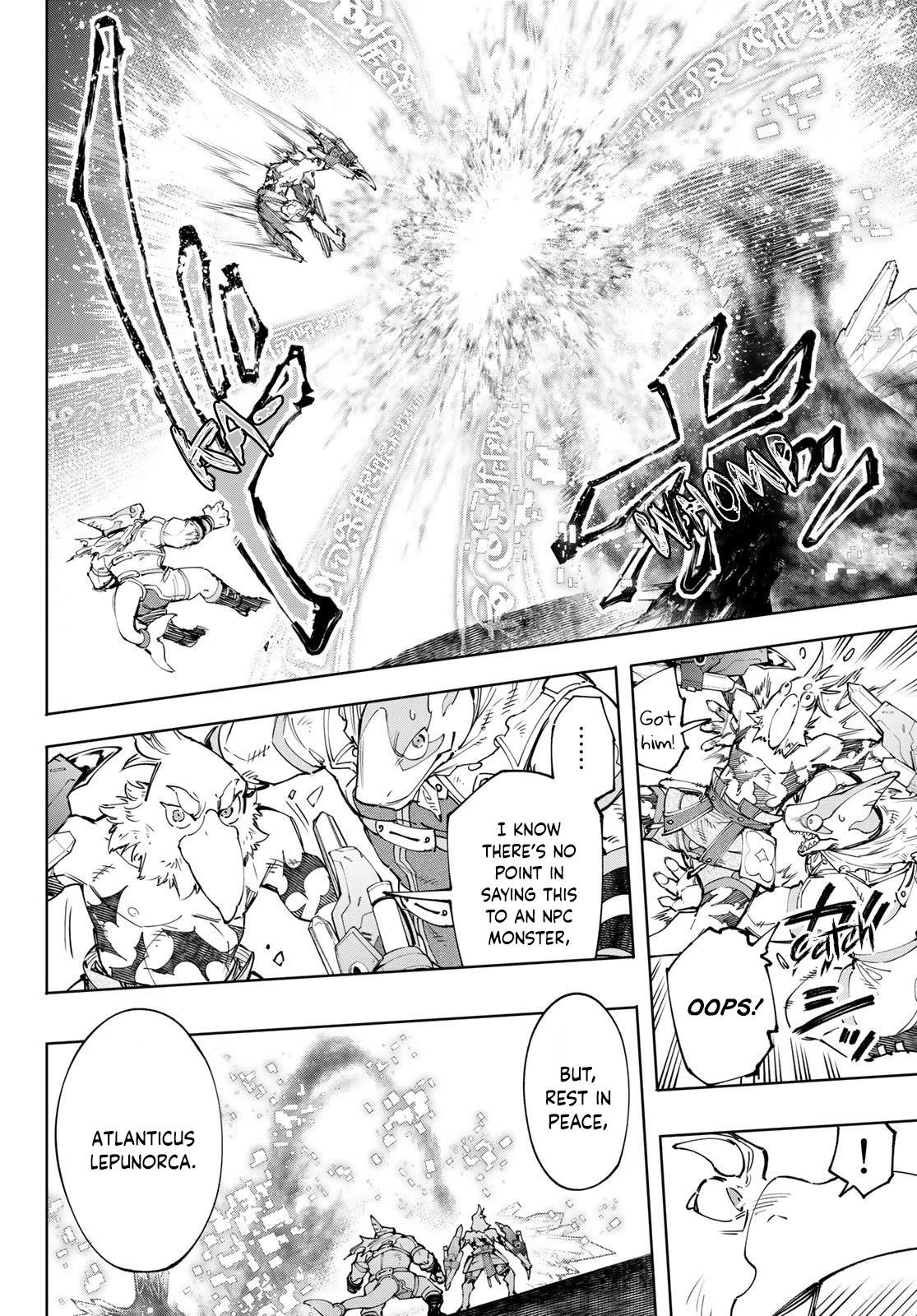 Shangri-La Frontier Chapter 123 - Page 13 in English