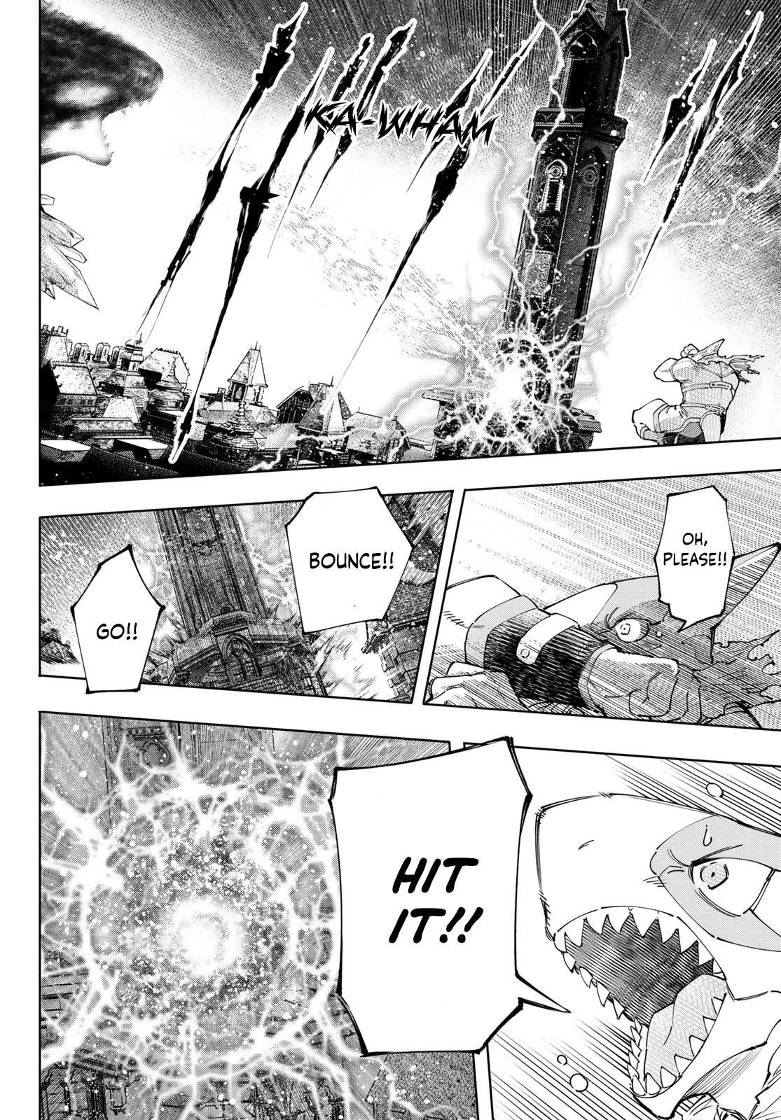 Shangri-La Frontier Chapter 123 - Page 3 in English