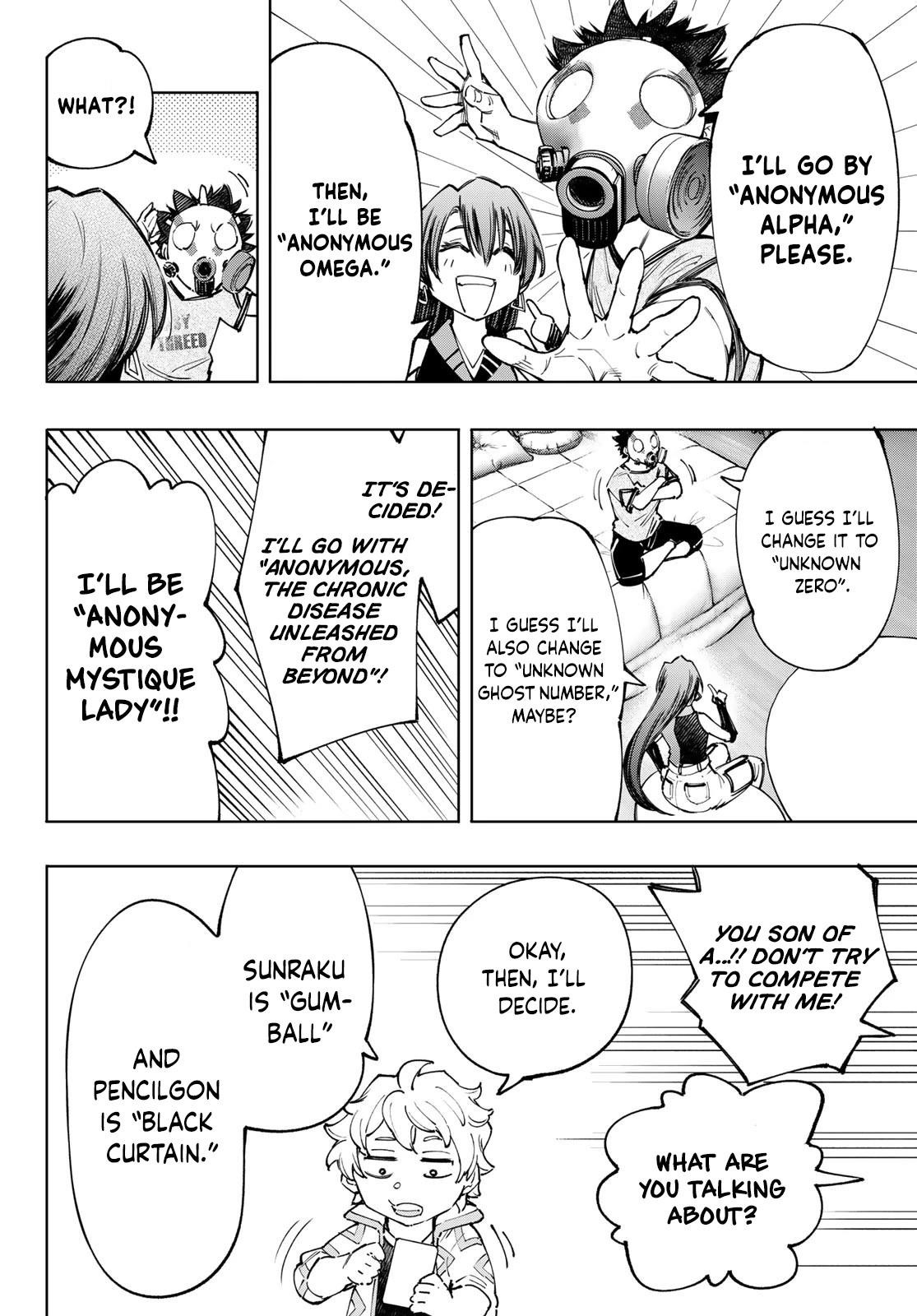 Shangri-La Frontier Chapter 124 - Page 13 in English