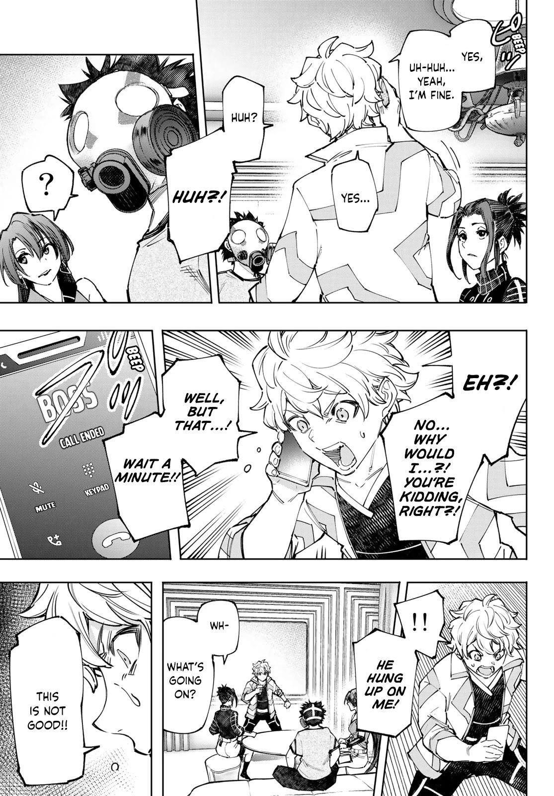 Shangri-La Frontier Chapter 124 - Page 18 in English
