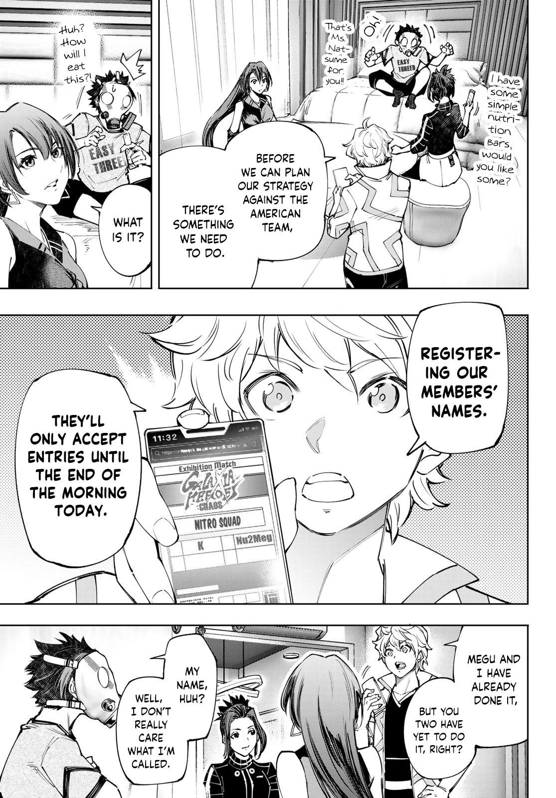 Shangri-La Frontier Chapter 124 - Page 8 in English