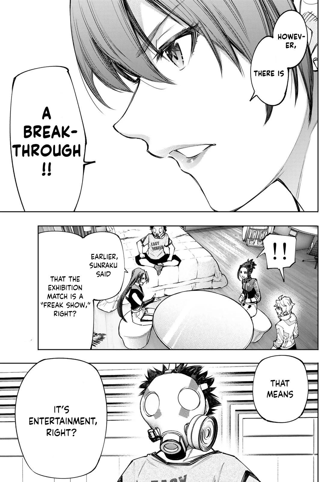 Shangri-La Frontier Chapter 125 - Page 10 in English
