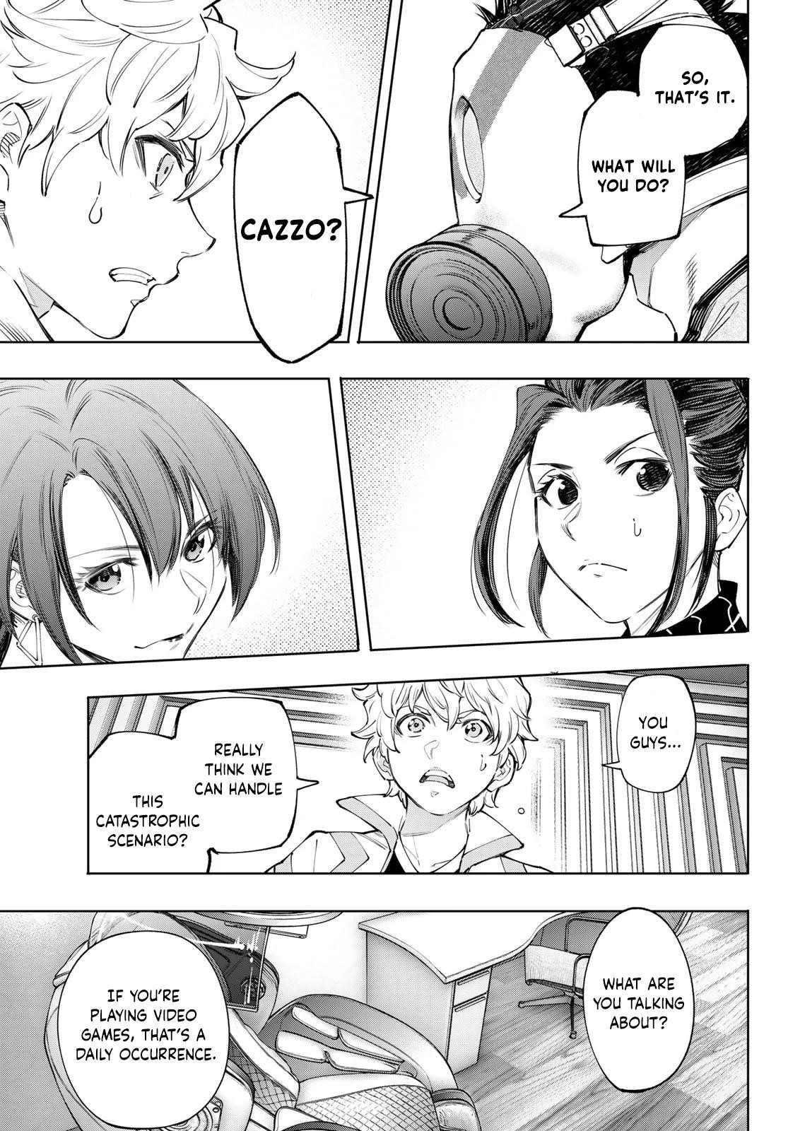 Shangri-La Frontier Chapter 125 - Page 12 in English