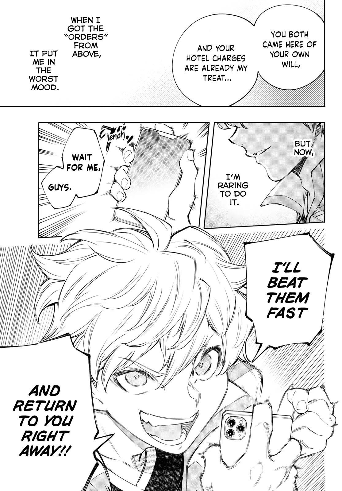 Shangri-La Frontier Chapter 125 - Page 18 in English