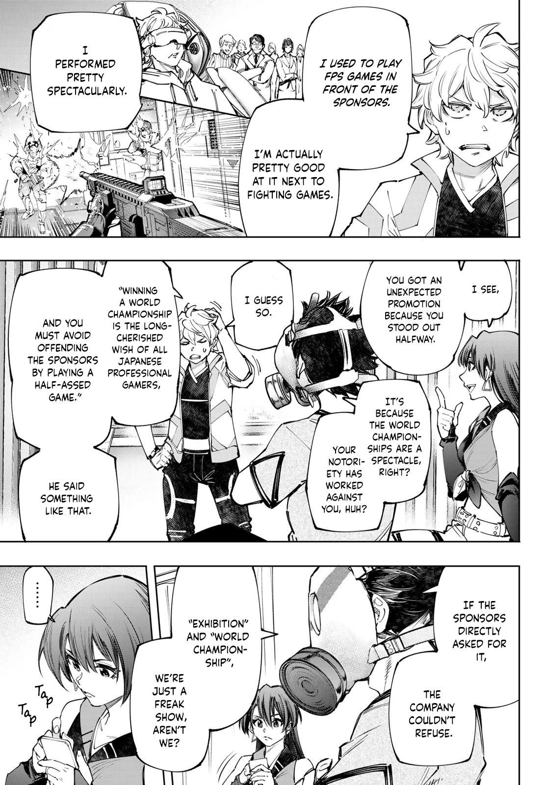 Shangri-La Frontier Chapter 125 - Page 4 in English