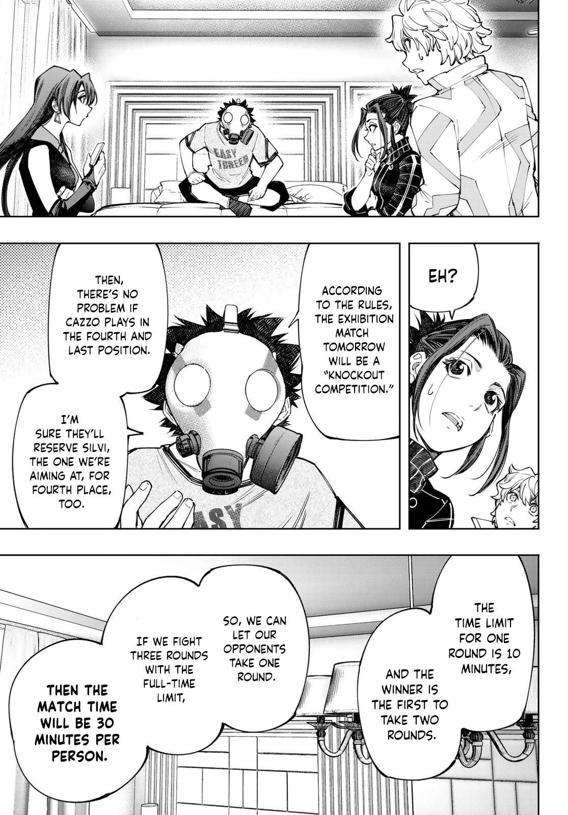 Shangri-La Frontier Chapter 125 - Page 6 in English