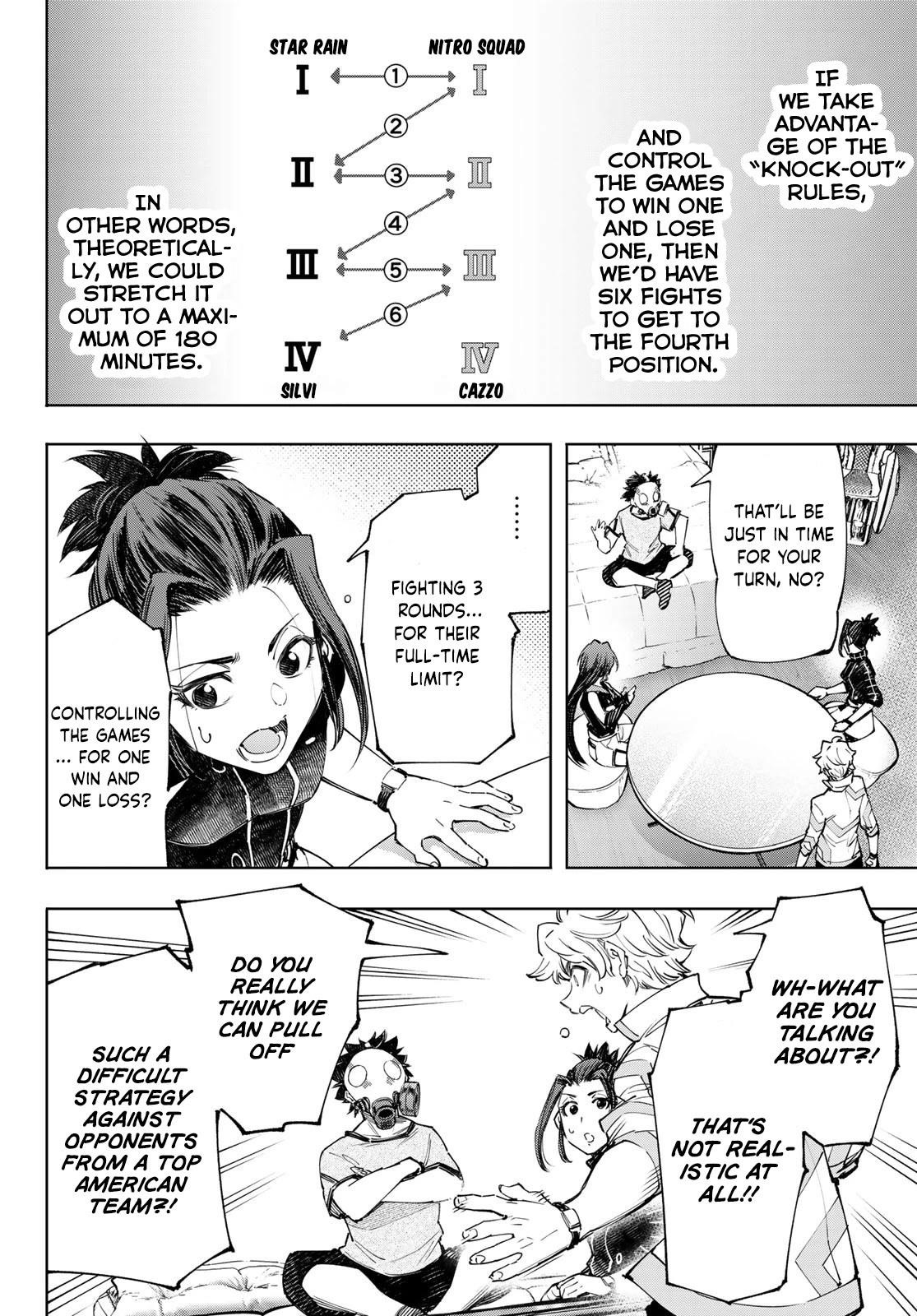 Shangri-La Frontier Chapter 125 - Page 7 in English