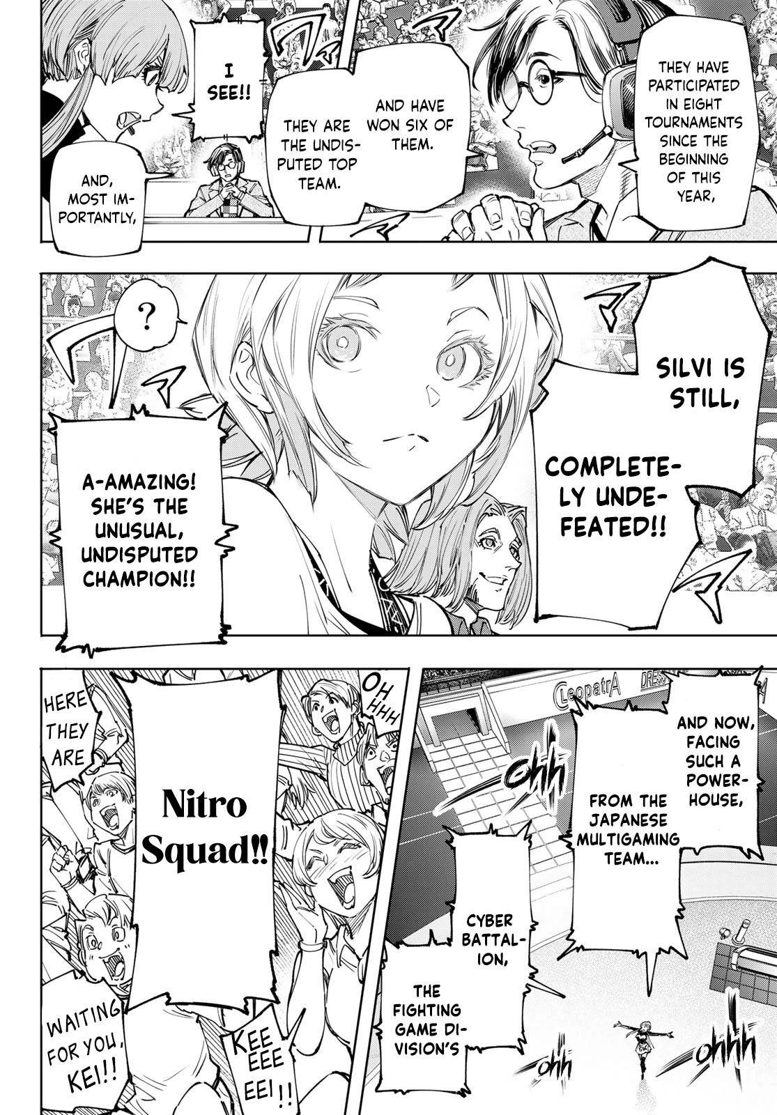 Shangri-La Frontier Chapter 126 - Page 13 in English