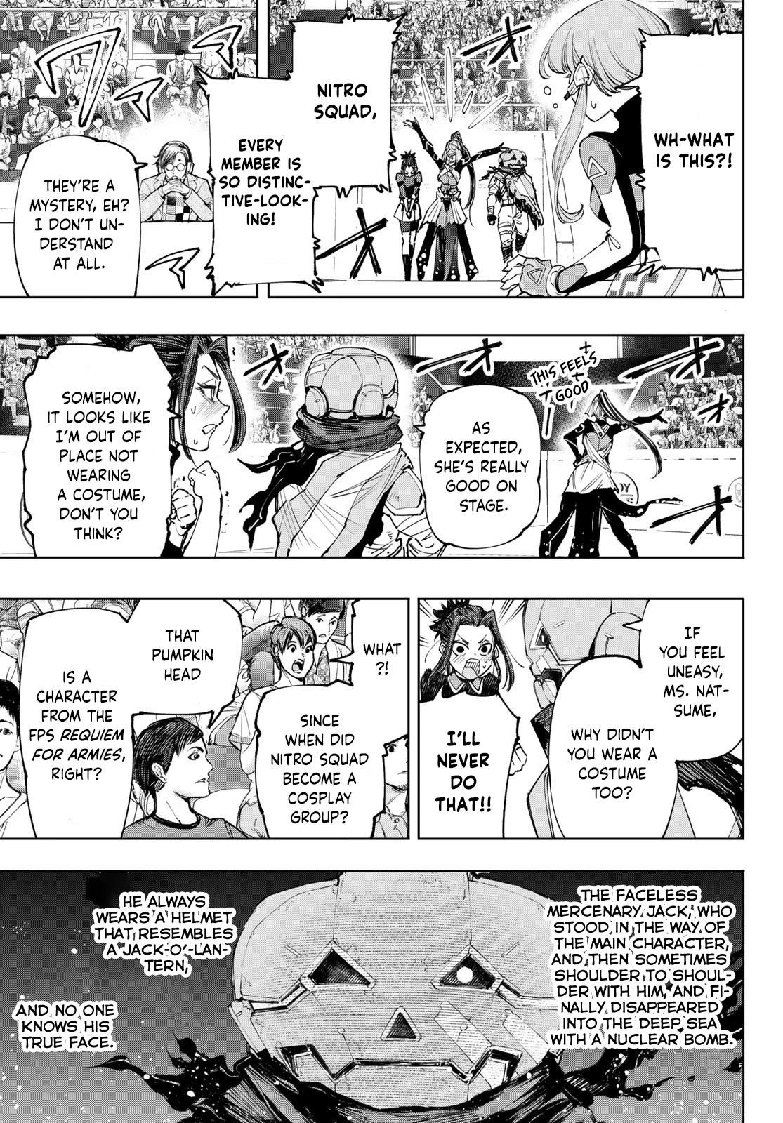 Shangri-La Frontier Chapter 126 - Page 16 in English