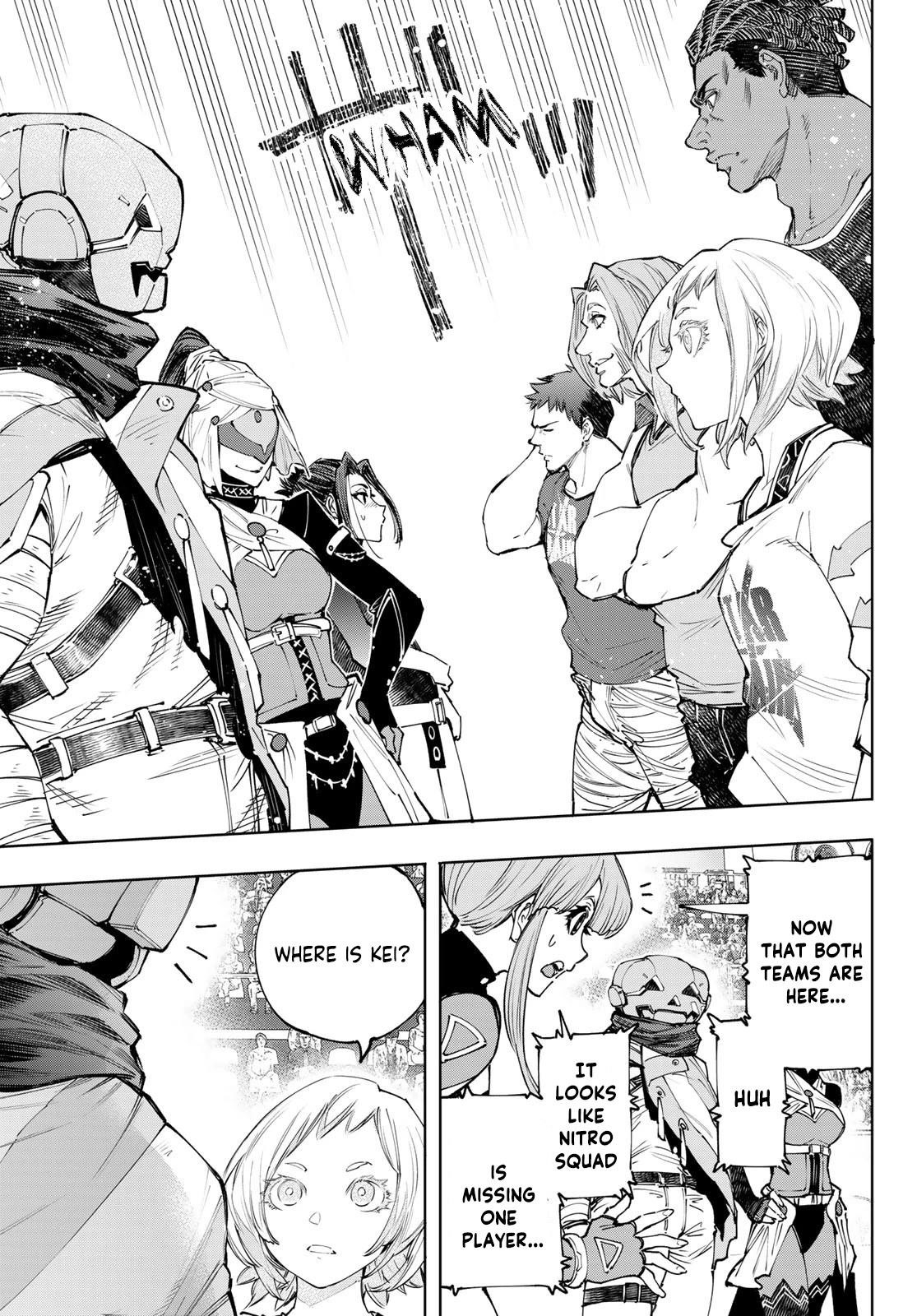 Shangri-La Frontier Chapter 126 - Page 18 in English